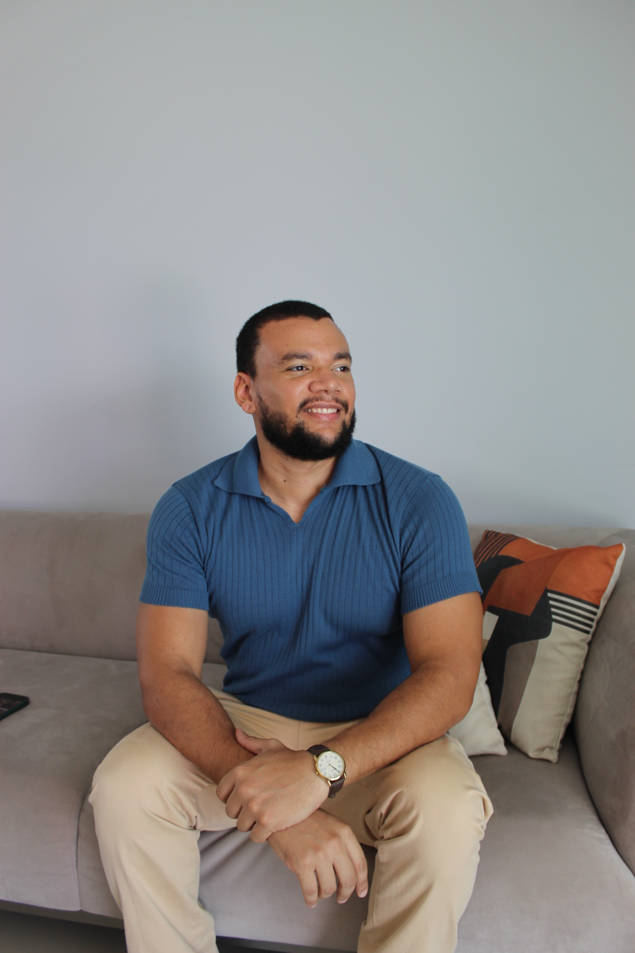 Kauê Diniz — retrato profissional — imagem de referência, substituir pela fotografia real